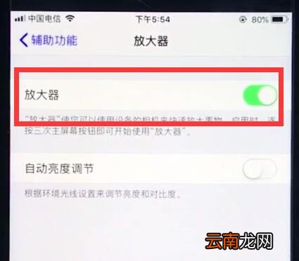 ios12中使用放大器的详细步骤