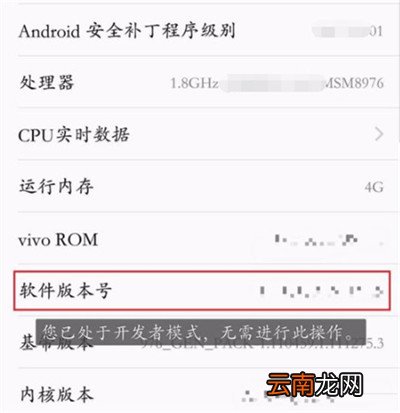 vivox27中找到开发者选项位置具体操作步骤