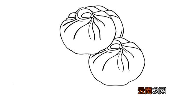 包子简笔画 包子简笔画怎么画