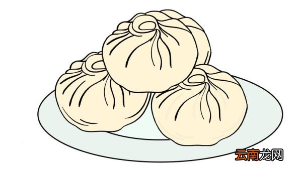 包子简笔画 包子简笔画怎么画
