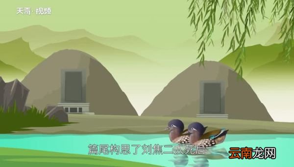 孔雀东南飞赏析 孔雀东南飞翻译