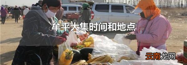 牟平大集时间和地点