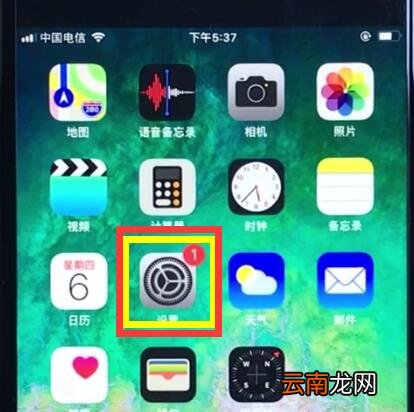ios12中换铃声操作步骤