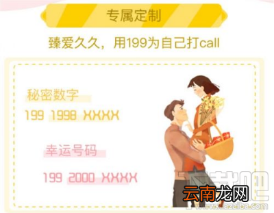 电信199号段专属定制号什么时候开售？