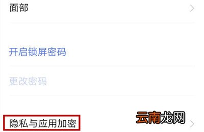 vivox27中将应用加密具体操作步骤