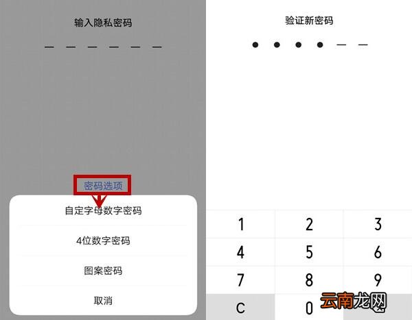 vivox27中将应用加密具体操作步骤