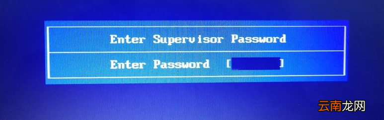 win7中设置BIOS密码具体操作步骤