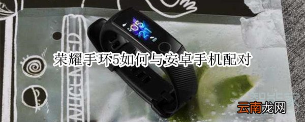 荣耀手环5如何与安卓手机配对