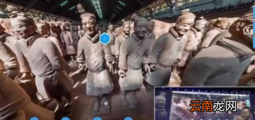 手机百度参观兵马俑怎么样？手机百度怎么向兵马俑提问？