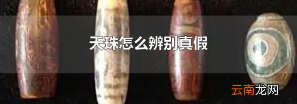 天珠怎么辨别真假
