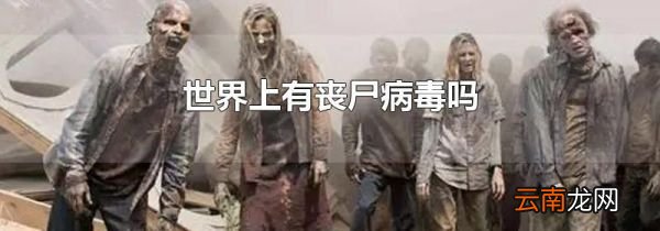 世界上有丧尸病毒吗