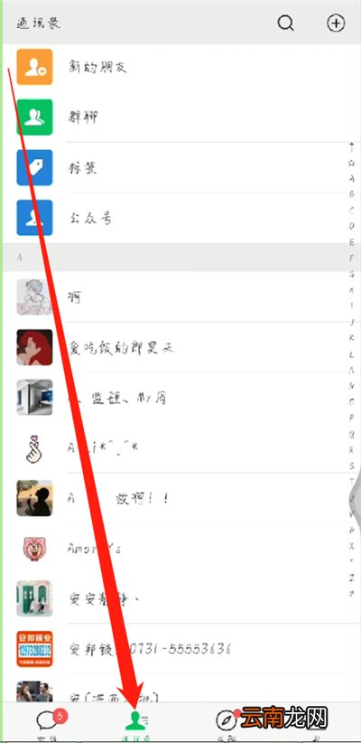微信资料中显示号码的操作教程