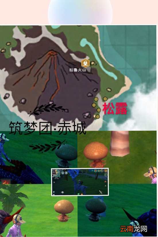 创造与魔法松露位置分布介绍