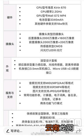 华为nova3配置参数曝光 华为nova3处理器是什么