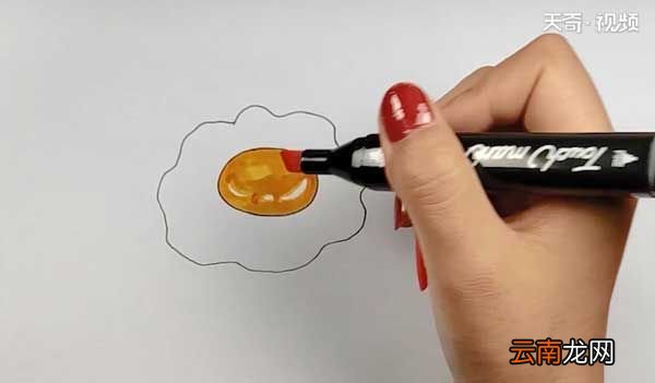鸡蛋简笔画