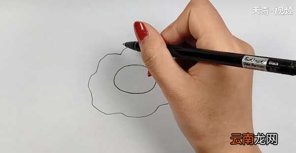 鸡蛋简笔画