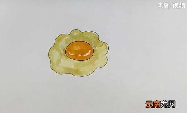 鸡蛋简笔画