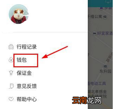 叮嗒出行中充值具体操作步骤