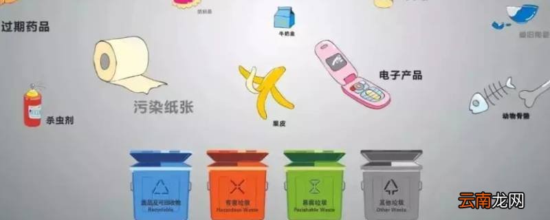 其他垃圾分类有哪些