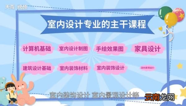 室内设计要学哪些 室内设计专业要学习哪些课程