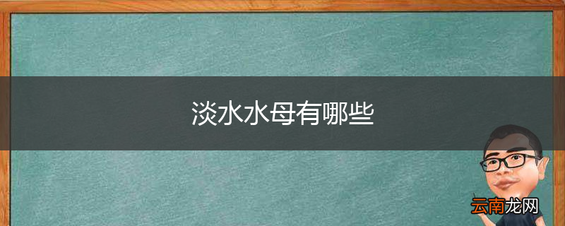 淡水水母有哪些