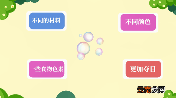 肥皂泡的制作过程 肥皂泡的制作过程是什么