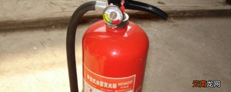 常见可用于灭火的物品有