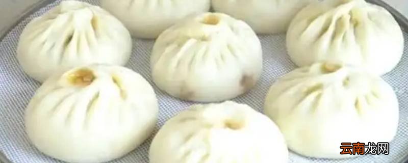包子为什么蒸熟了就塌了呢
