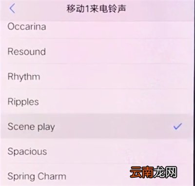 vivox20设置铃声的具体过程