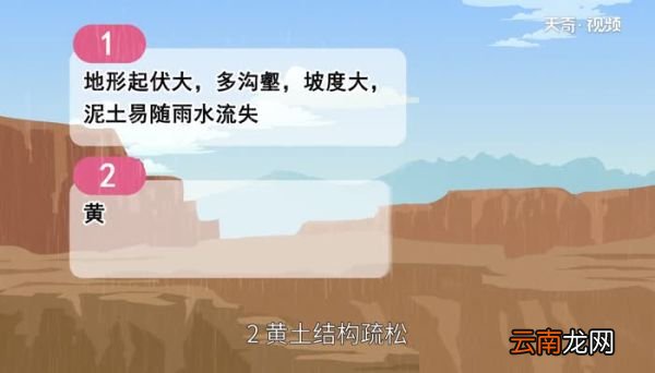 黄土高原水土流失的原因 黄土高原水土流失严重的原因分析