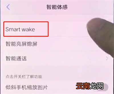 vivox20设置黑屏手势的详细方法