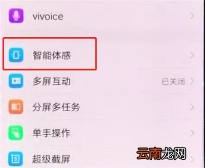 vivox20设置黑屏手势的详细方法