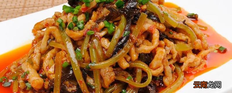 鱼香肉丝糖醋比例