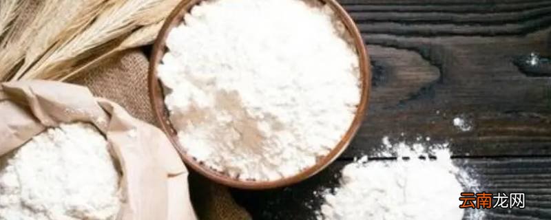 面粉可以溶解在水中吗
