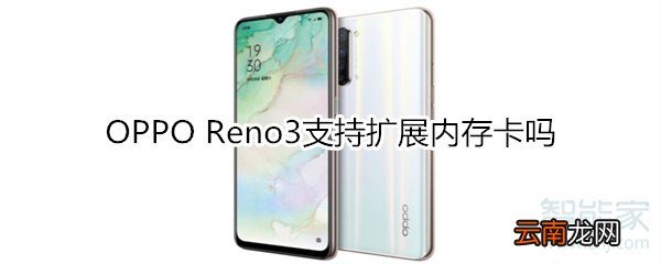 OPPO Reno3支持扩展内存卡吗