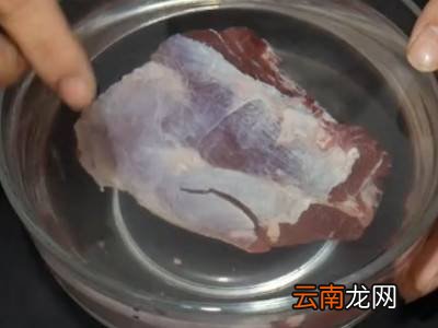 牛肉如何解冻