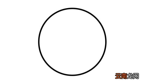 可爱的汤圆简笔画