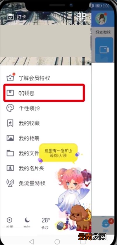 QQ中查看交易记录的具体步骤