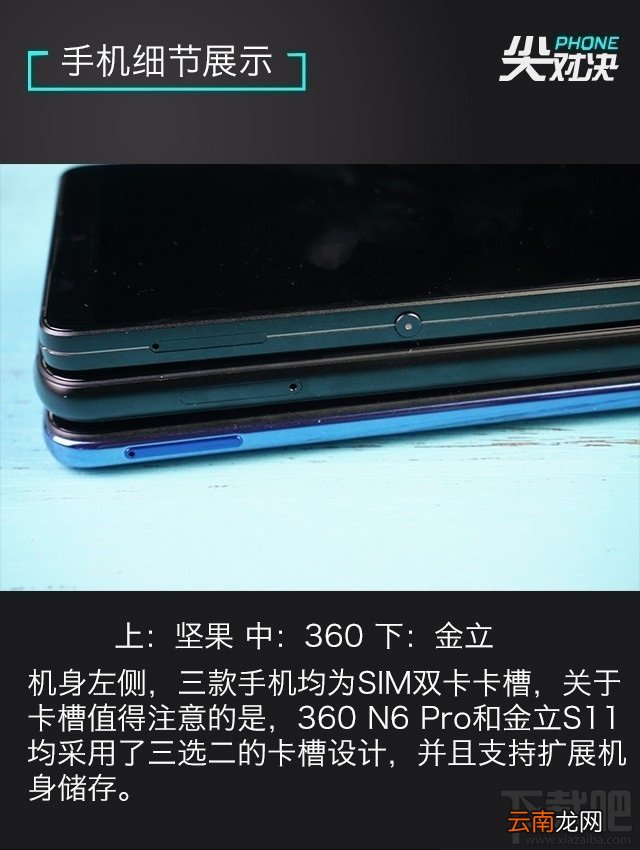 2017千元全面屏手机哪个好？坚果Pro2/360N6 Pro/金立S11区别对比
