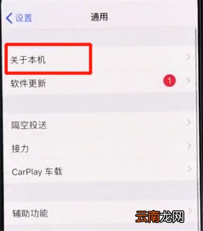 iphonexs中辨别真假的详细步骤