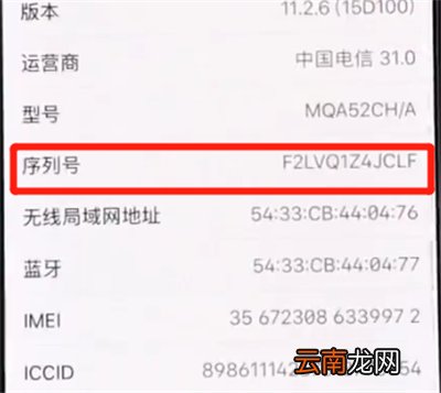 iphonexs中辨别真假的详细步骤