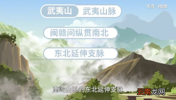 武夷山是在哪里 武夷山在哪