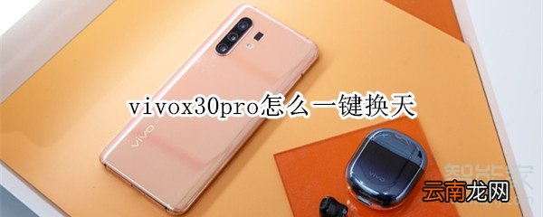 vivox30pro怎么一键换天