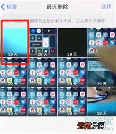 iPhone8plus怎么恢复被删照片