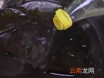 正确泡发干海带的方法
