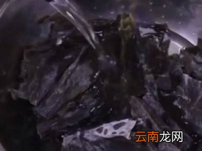 正确泡发干海带的方法