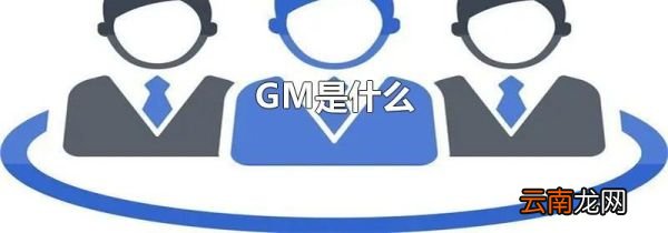 GM是什么