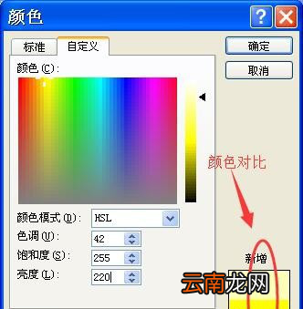 PPT中使用颜色深浅表示方向性内容具体操作步骤