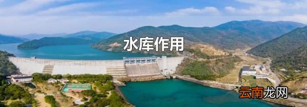 水库作用