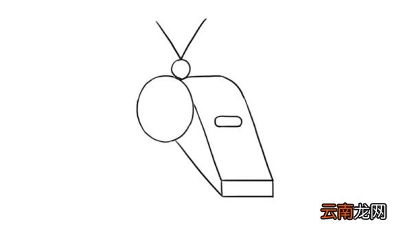 口哨简笔画